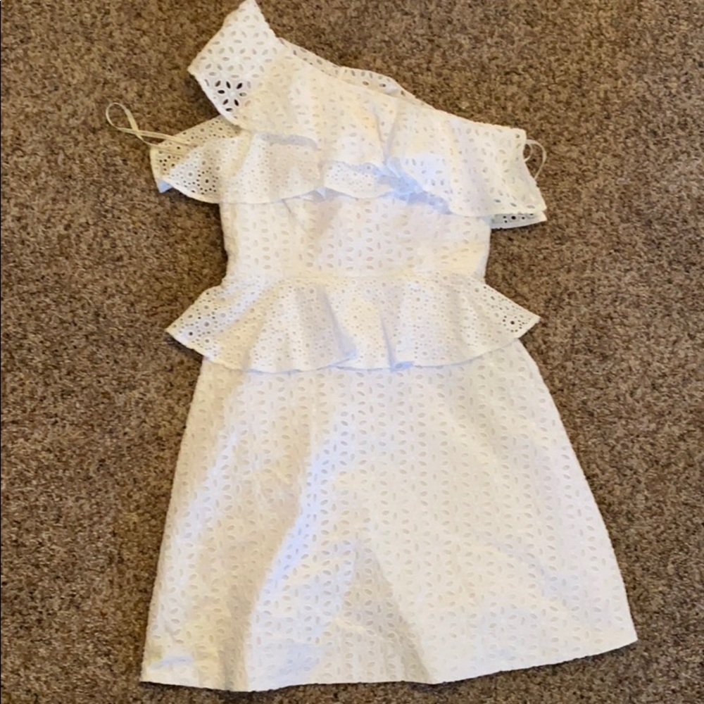 White Lilly Pulitzer dress